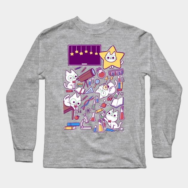 Lab Kittens Long Sleeve T-Shirt by TaylorRoss1